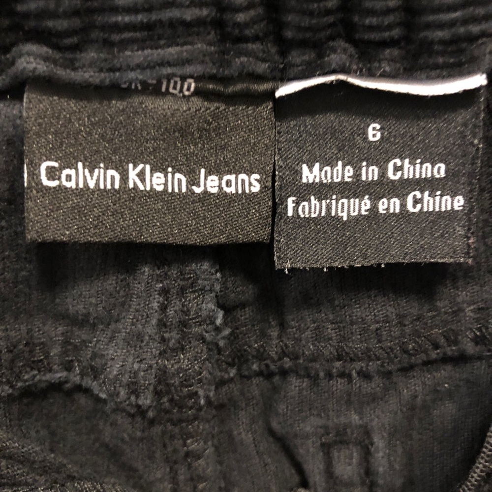 Calvin Klein Jeans pants 6T - Picture 6 of 7